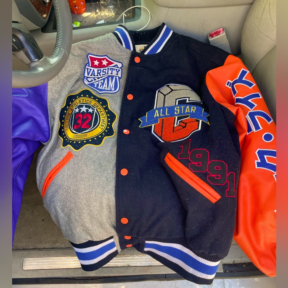 Letterman jacket